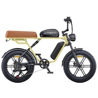 ENGWE M1 Bicicleta Eléctrica - 250W Potencia | 29Ah Batería | Velocidad 15.5mph | Autonomía 106mi