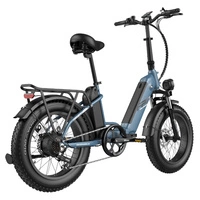 Fafrees FF20 Bicicleta Eléctrica Polar - 860W Potencia | Batería 20.8Ah | Velocidad 15.5mph | Autonomía 72mi