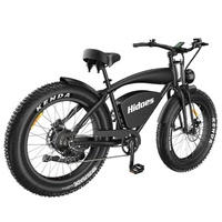 Bicicleta Eléctrica Hidoes B3 - 1200W Potencia | Batería 18.2Ah | Velocidad 15.5mph | Autonomía 47mi