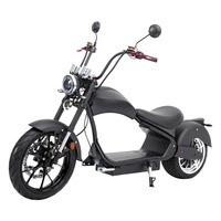 Bicicleta Eléctrica Ampride Chopper - 2000W Potencia | Batería 30Ah | Velocidad 34mph | Autonomía 37mi