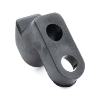 Clip de plástico plegable Aovo Scooter Latch Pole Stem Mount