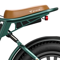 ENGWE M20 Bicicleta Eléctrica - 1000W Potencia | Batería 13Ah | Velocidad 28mph | Autonomía 68mi