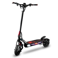 Kaabo Mantis King GT Eléctrico Scooter eléctrico | Alto Rendimiento | 2200W (4200W Pico) Potencia | 44mph Velocidad | Batería 24Ah | 56mi Rango | Diseño Premium | Transporte Deportivo Avanzado