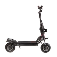 Kaabo Wolf Warrior GT Pro Eléctrico Scooter eléctrico | Rendimiento Extremo | 2400W (5400W Pico) Potencia | 50mph Velocidad | Batería 35Ah | 63mi Rango | Diseño de Motor Dual | Transporte Deportivo Premium