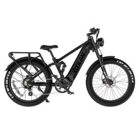 Bicicleta Eléctrica de Montaña Vitilan T7 - 1200W Potencia | Batería 20Ah | Velocidad 28mph | Autonomía 80mi