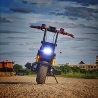 Begode Moto Eléctrica Extreme Bull K6 Max - Potencia 7000W | Batería 24Ah | Velocidad 62mph | Autonomía 124mi
