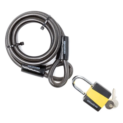 Loop Lock 1.8m x 10mm Candado Oxford Ebike Scooter