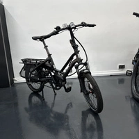 Bicicleta Eléctrica de Carga Tern HSD S8i - 250W Potencia | 14Ah Batería | Velocidad 15.5mph | Autonomía 69mi | Reacondicionada