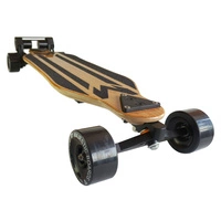Majestic Surfer Longboard Eléctrico 32 mph