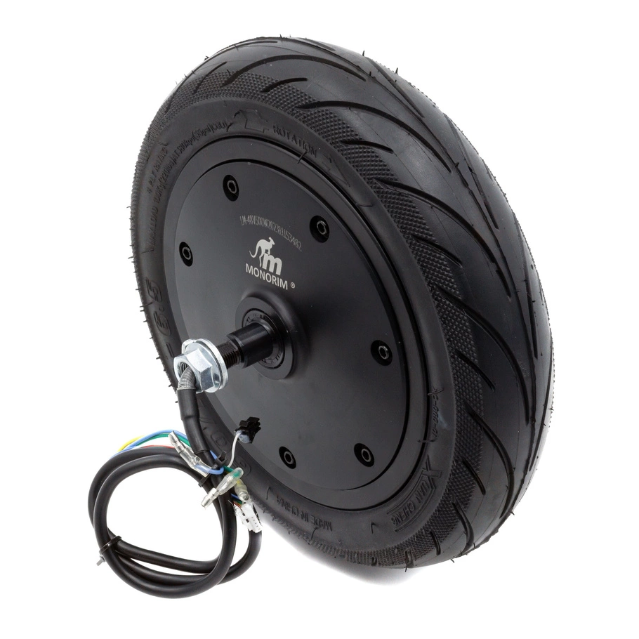 Monorim 500W Motor Air U5 V2 Ninebot G30 Mejorado Tubeless