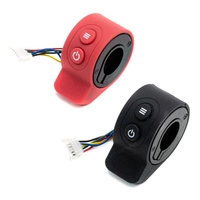 Acelerador Dos Botones Goma Silicona