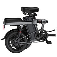 ENGWE T14 Bicicleta Eléctrica Plegable - Potencia 600W | Batería 10Ah | Velocidad 30mph | Autonomía 50mi