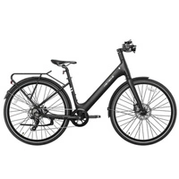 Heybike EC1 Step-Through Bicicleta Eléctrica - 250W Potencia | Batería 10Ah | Velocidad 15.5mph | Autonomía 62mi