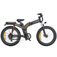 ENGWE X24 Bicicleta Eléctrica Plegable Triple Suspensión 25 km/h Autonomía 150 km