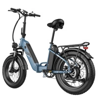Fafrees FF20 Bicicleta Eléctrica Polar - 860W Potencia | Batería 20.8Ah | Velocidad 15.5mph | Autonomía 72mi