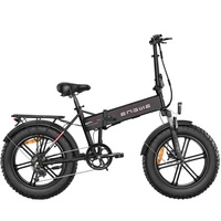 ENGWE EP-2 Pro Bicicleta Eléctrica Plegable - Potencia 250W | Batería 13Ah | Velocidad 15.5mph | Autonomía 75mi