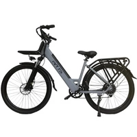 Bicicleta Eléctrica PVY P26 - Potencia 500W | Batería 13.5Ah | Velocidad 28mph | Autonomía 50mi