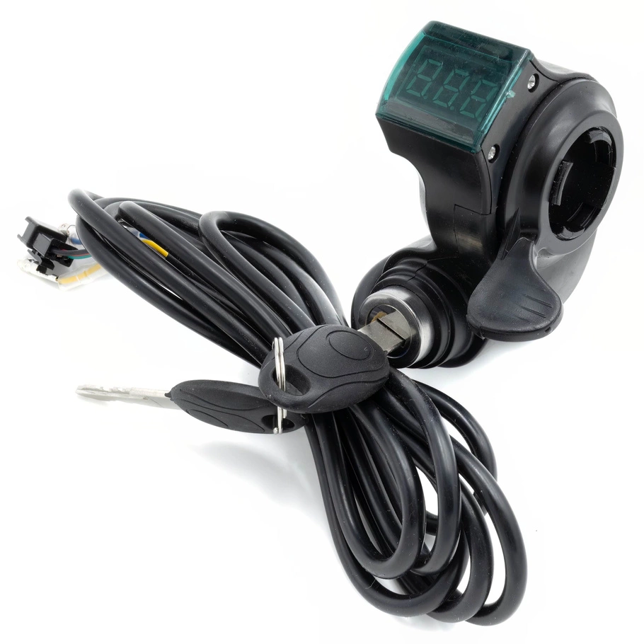 Llave de contacto con acelerador