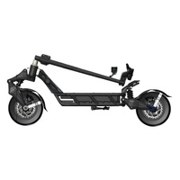 Nami Blast Max Electric Scooter eléctrico | Rendimiento Extremo | 3000W (8400W Pico) Potencia | 53mph Velocidad | Batería 40Ah | 91mi Rango | Diseño Premium | Transporte Deportivo Definitivo