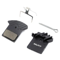 Pastillas de freno Nutt con disipador térmico