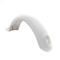 Guardabarros trasero blanco para Xiaomi M365/Pro