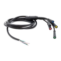 Cable de datos 6 en 1 Jp Brain Power Plano PanelJP BRAINPOWER MOTOR CONTROLADOR 60V 40A