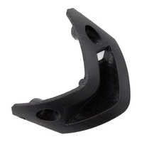 Inserto de luz trasera de plástico T4 Max/Dual Led negro en forma de V