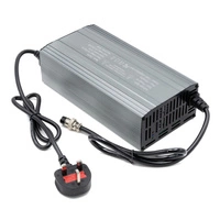 Cargador GX16 72V 84V Cargador rápido 2A 3A 4A 5A 8A 10A