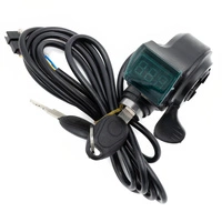 Llave de contacto con acelerador