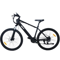 Bicicleta Eléctrica PVY H500 Pro - Potencia 250W | Batería 10Ah | Velocidad 15.5mph | Autonomía 50mi