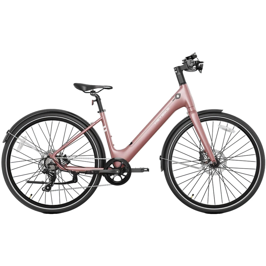 Heybike EC1 Step-Through Bicicleta Eléctrica - 250W Potencia | Batería 10Ah | Velocidad 15.5mph | Autonomía 62mi