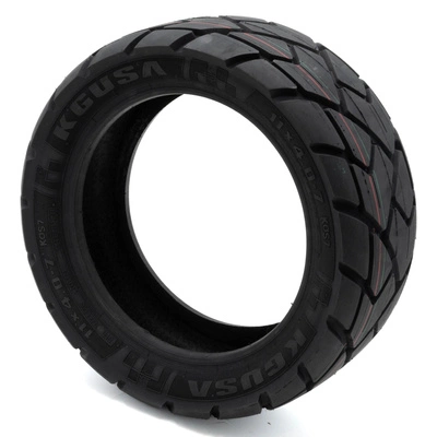 Neumático Tuovt 12 pulgadas 100-55-7 Original sin Gel para Kaabo Wolf King GTR