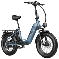 Fafrees FF20 Bicicleta Eléctrica Polar - 860W Potencia | Batería 20.8Ah | Velocidad 15.5mph | Autonomía 72mi