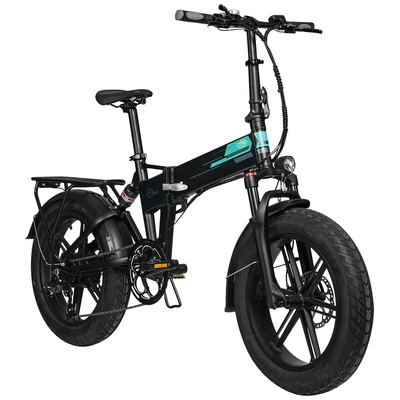 Fiido M1 Pro Bicicleta Eléctrica - Potencia 500W | Batería 12.8Ah | Velocidad 25mph | Autonomía 55mi