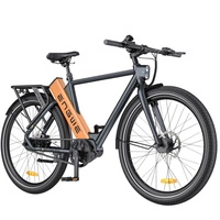 ENGWE P275 Pro Bicicleta Eléctrica - 250W Potencia | Batería 19.2Ah | Velocidad 15.5mph | Autonomía 162mi