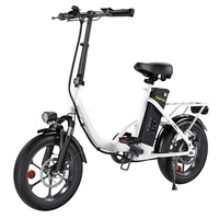 bicicleta Eléctrica isinwheel Step Pro U4 - Potencia 500W | Batería 10.4Ah | Velocidad 22mph | Autonomía 55mi