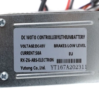 Controlador Kugoo Gbooster 2 en 1 Nueva Versión Placa Base