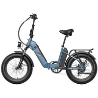 Fafrees FF20 Bicicleta Eléctrica Polar - 860W Potencia | Batería 20.8Ah | Velocidad 15.5mph | Autonomía 72mi