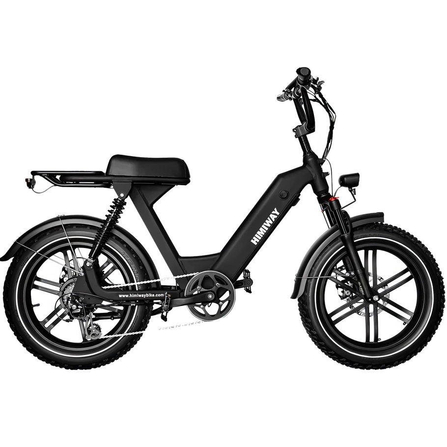 Bicicleta Eléctrica Himiway Escape Pro - Potencia 250W | Batería 17.5Ah | Velocidad 15.5mph | Autonomía 50mi