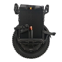 Leaperkim Patton Monociclo Eléctrico - Potencia 7000W | Batería 17.6Ah | Velocidad 50mph | Autonomía 70mi