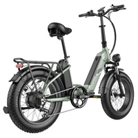 Fafrees FF20 Bicicleta Eléctrica Polar - 860W Potencia | Batería 20.8Ah | Velocidad 15.5mph | Autonomía 72mi