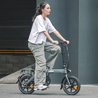 Bicicleta Eléctrica Fiido L3 - 350W Potencia | Batería 23.2Ah | Velocidad 15.5mph | Autonomía 124mi