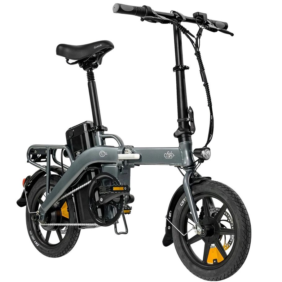 Bicicleta Eléctrica Fiido L3 - 350W Potencia | Batería 23.2Ah | Velocidad 15.5mph | Autonomía 124mi