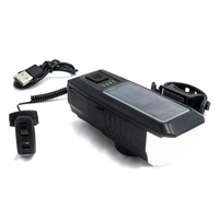 Faro Led Bocina Panel Solar