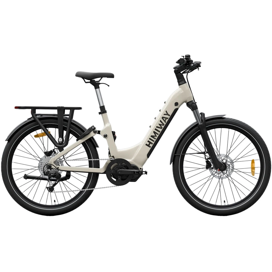 Bicicleta Eléctrica Himiway A7 Pro - 250W | Batería 15Ah | Velocidad 15.5mph | Autonomía 50mi