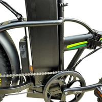 Allegro City Fold Pro 162mi Freno hidráulico de largo alcance Ebike plegable de largo alcance