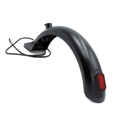 Guardabarros trasero con luz para IScooter eléctrico E9/Pro