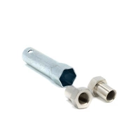 Perno más largo del motor dual para Xiaomi M365/Pro