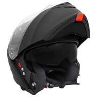 Casco integral abatible con doble visera de apertura frontal mejorada