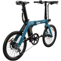 Fiido D11 Bicicleta Eléctrica Plegable - Potencia 250W | Batería 11.6Ah | Velocidad 15.5mph | Autonomía 62mi